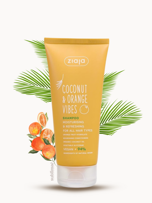 Shampoing Rafraîchissant - Coco & Orange