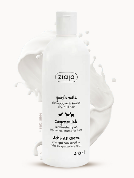 Shampoing - Lait de Chèvre & Kératine