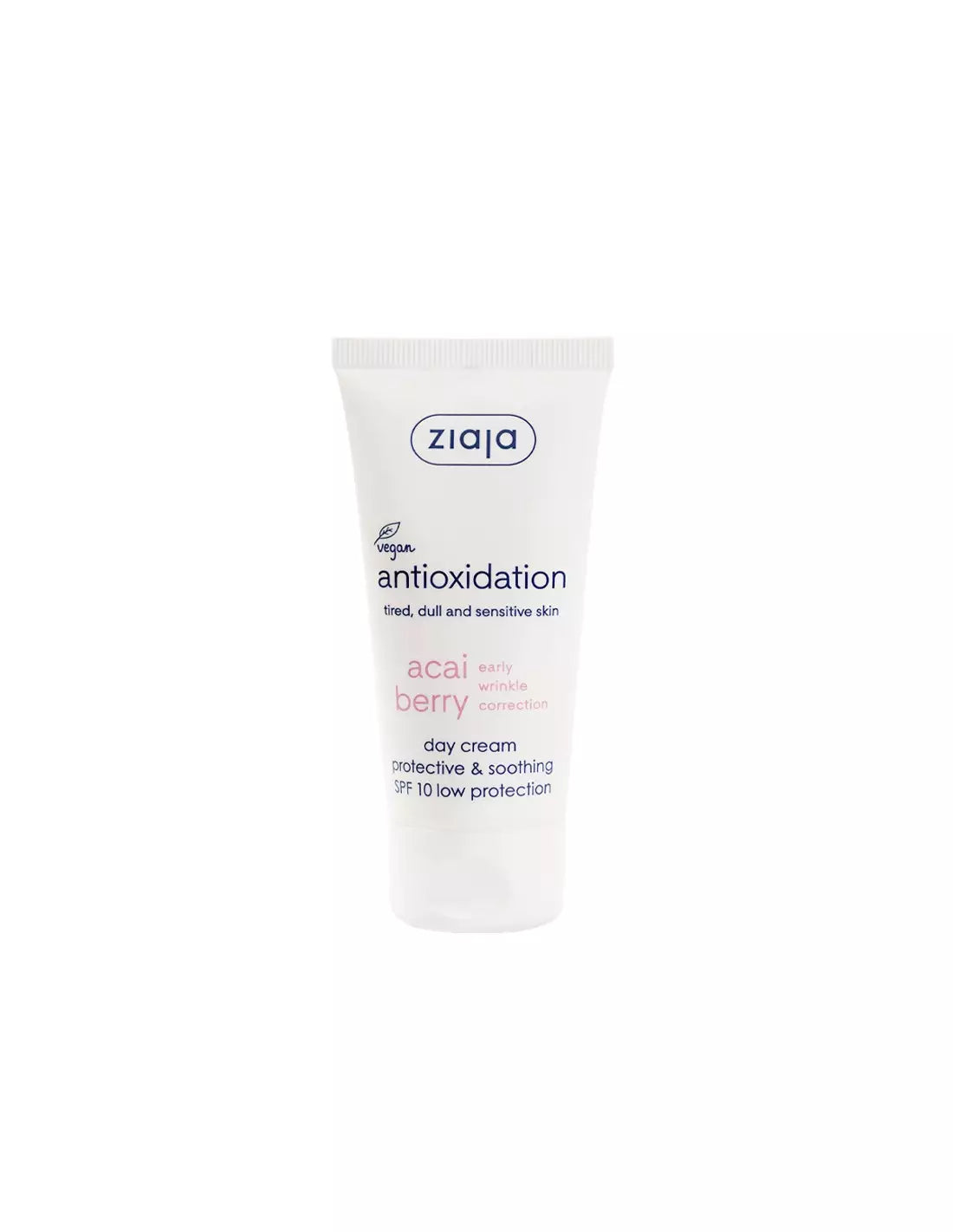 Crème de Jour Açaï SPF 10 – Hydratation & Protection Antioxydante