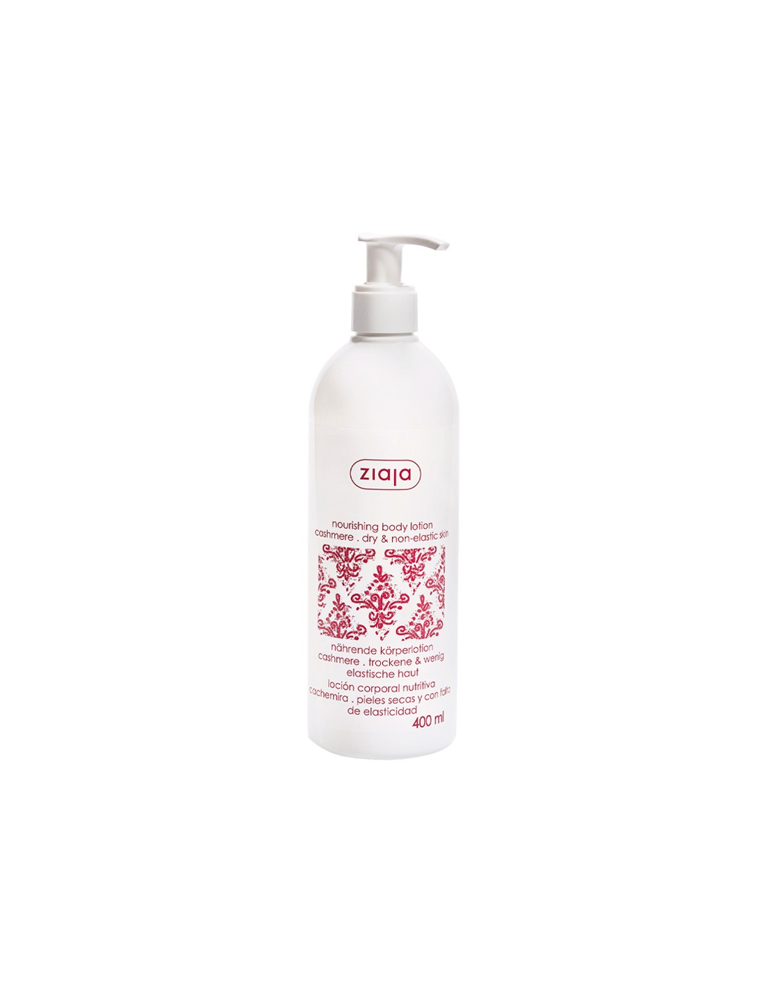 Lotion Corporelle Nourrissante Cachemire – Hydratation & Douceur Veloutée