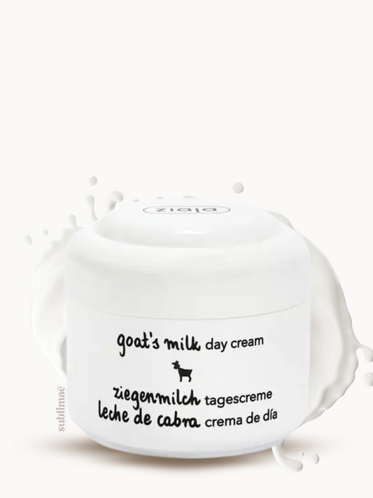 Crème de Jour Lait de Chèvre – Hydratation & Douceur Quotidienne