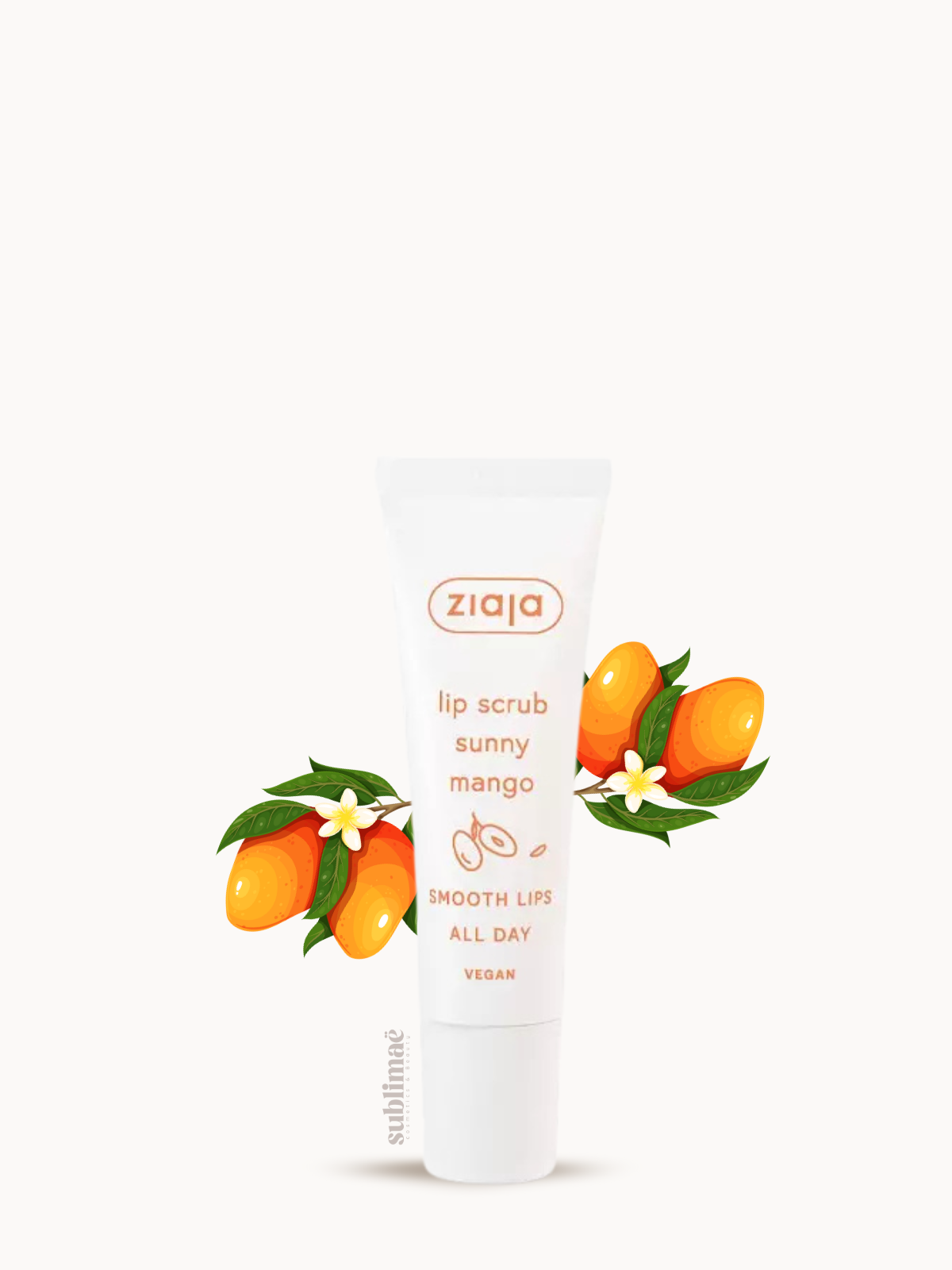 Exfoliant à Lèvres au Sucre Sunny Mango – Douceur & Éclat Gourmand