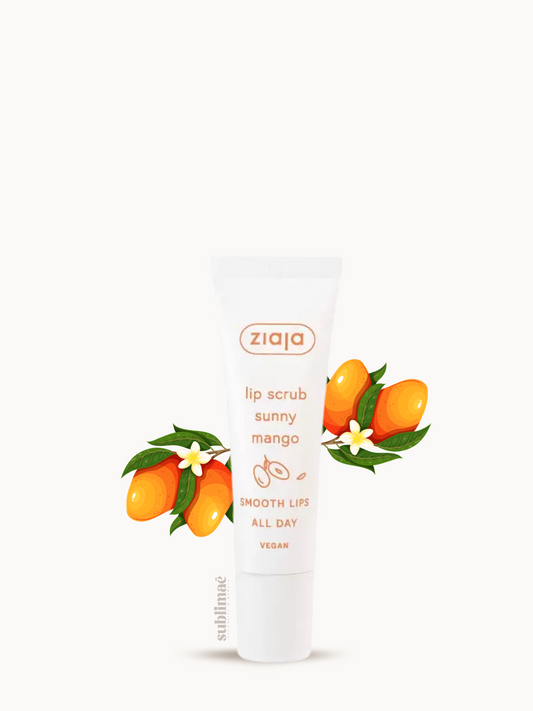 Exfoliant à Lèvres au Sucre Sunny Mango – Douceur & Éclat Gourmand