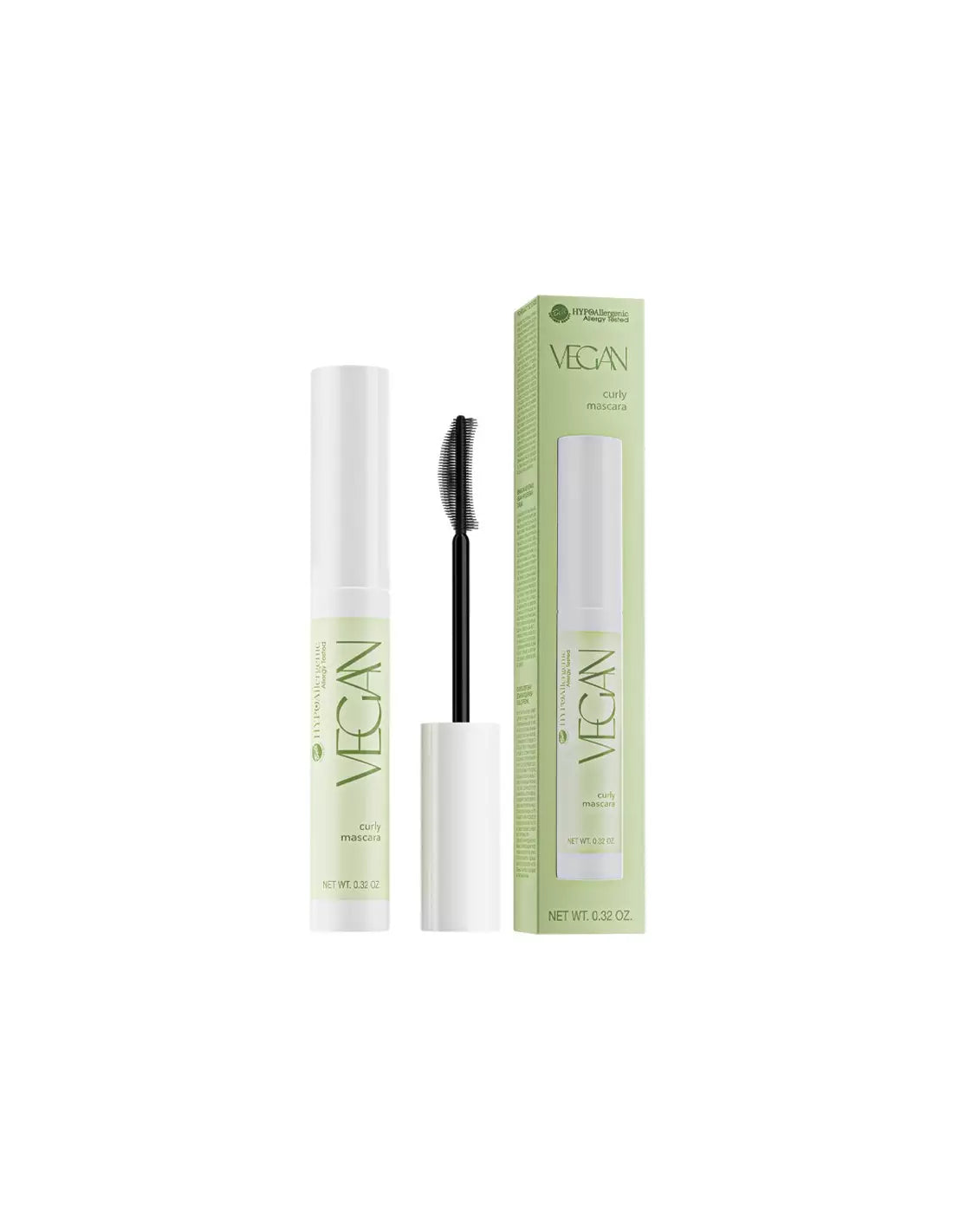 Mascara Hypoallergénique Curly Vegan – Courbure & Définition Naturelle