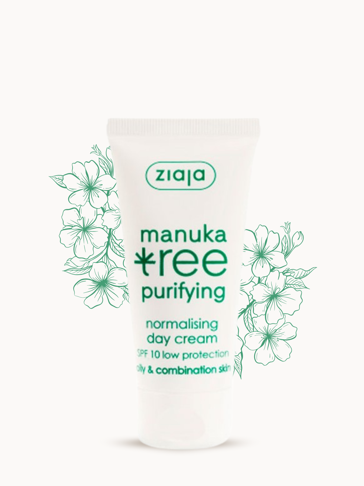 Crème de Jour Miel de Manuka – Hydratation & Anti-Imperfections