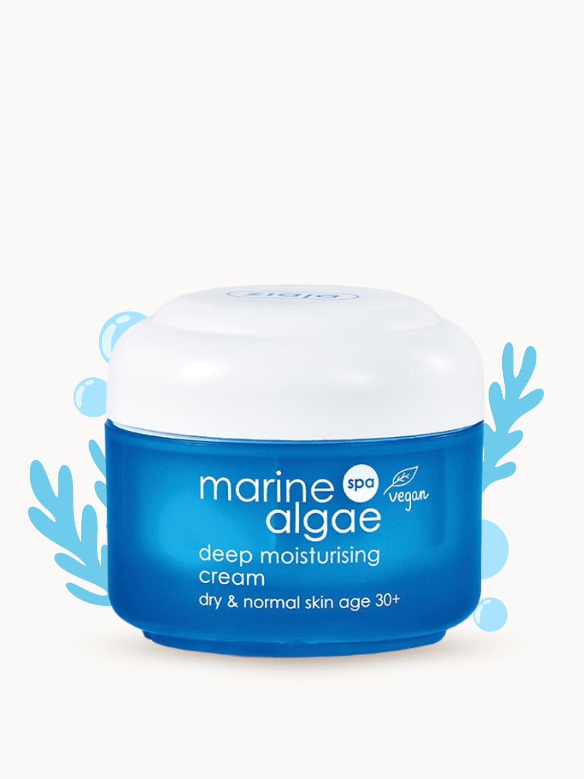 Crème Hydratante Intense Algues Marines – Fraîcheur & Revitalisation