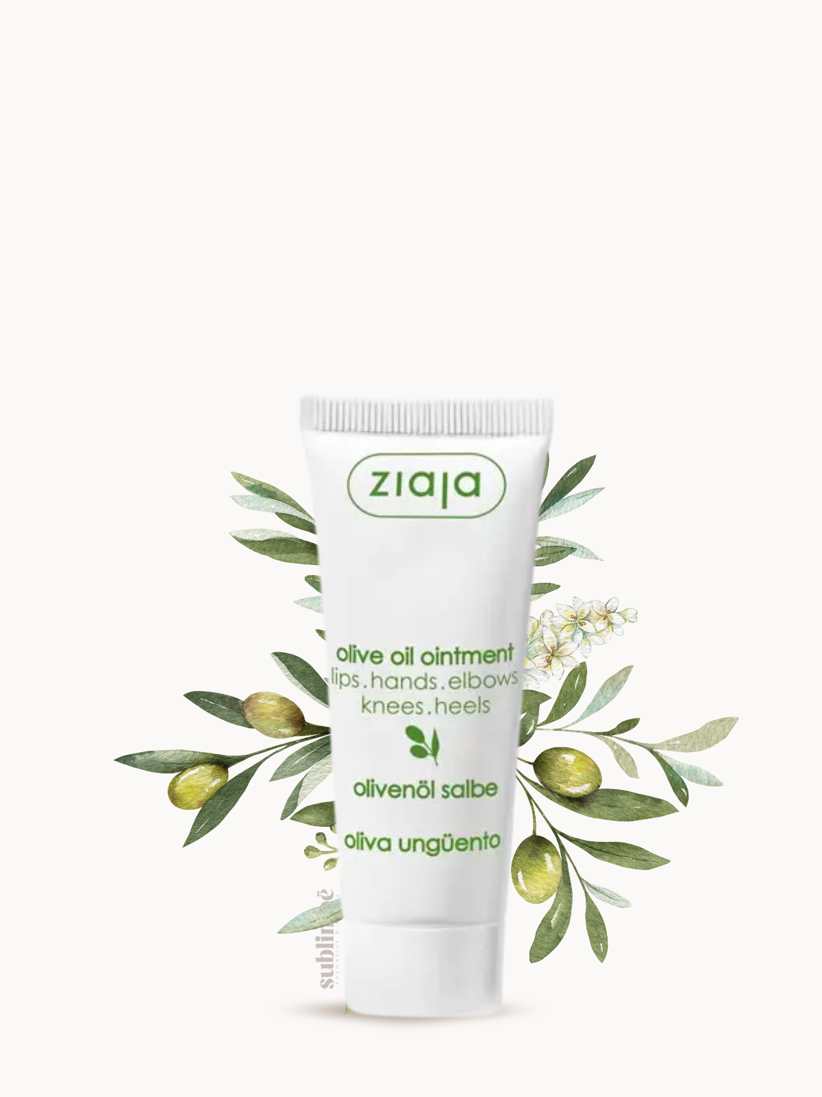 Baume Olive Naturelle – Hydratation & Protection