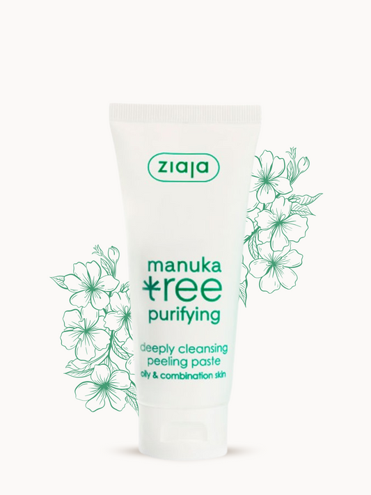 Exfoliant Miel de Manuka – Purification & Peau Nette