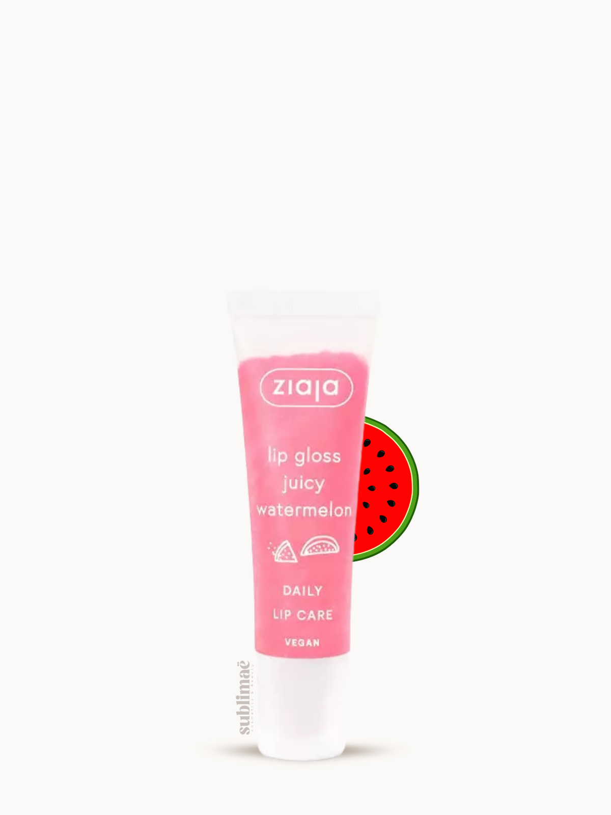 Baume à Lèvres Brillant Juicy Watermelon – Hydratation & Éclat Fruité