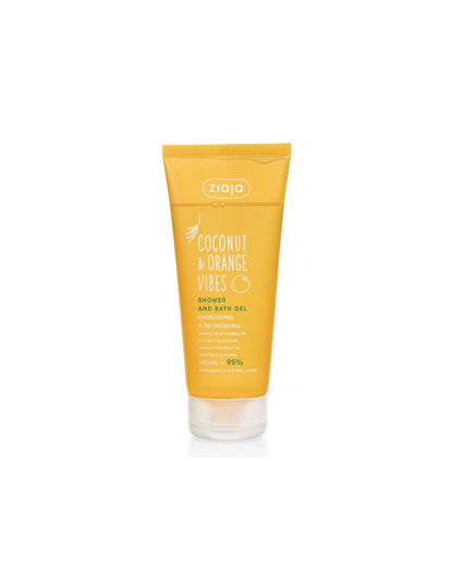 Gel Douche & Bain Energisant Coconut Orange Vibes – Fraîcheur & Évasion Sensorielle