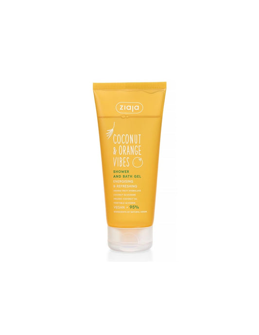 Gel Douche & Bain Energisant Coconut Orange Vibes – Fraîcheur & Évasion Sensorielle